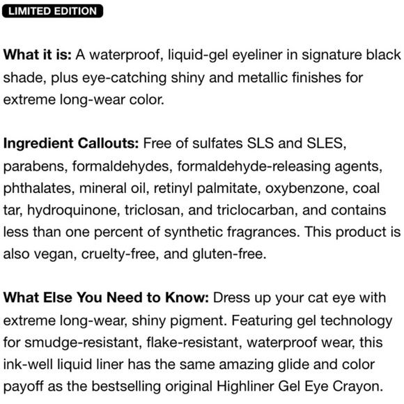 Marc Jacobs Highliner Twinkle - Picture 16 of 16